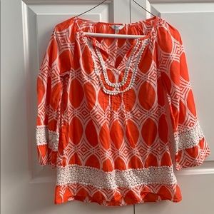 Crown & Ivy blouse